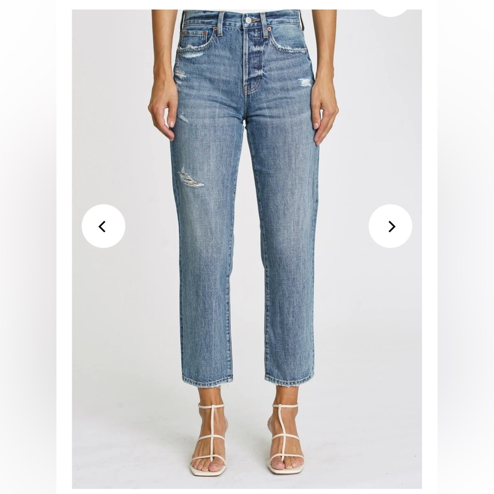 NWT Pistola Charlie High Rise Straight Jean- Antidote size 26